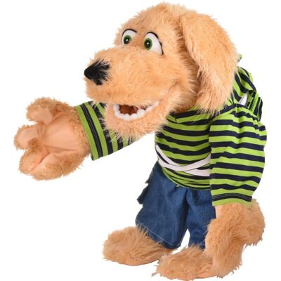 Living Puppets Handpop - Hond Bosse - 65 cm Speelgoed Living Puppets Handpop - Hond Bosse - 65 cm Speelgoed