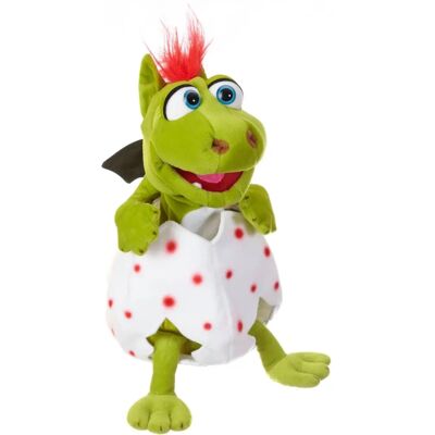 Living Puppets Drache Handpuppe - Ei Größe 36cm Living Puppets Drache Handpuppe - Ei Größe 36cm