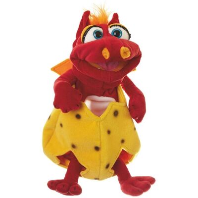 Living Puppets Ottilie Handpop - Ei van een draak Living Puppets Ottilie Handpop - Ei van een draak