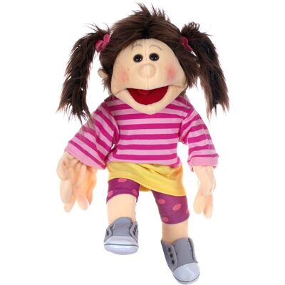 Living Puppets Handpuppe Kleine Finja - 45cm - Weich & Ausdrucksvoll Living Puppets Handpuppe Kleine Finja - 45cm - Weich & Ausdrucksvoll