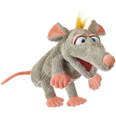 Living Puppets Handpop - Schnurzpiepe de Rat Living Puppets Handpop - Schnurzpiepe de Rat