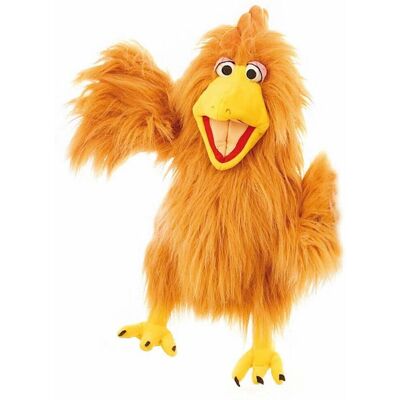 Living Puppets Herta de Kip Handpop Living Puppets Herta de Kip Handpop