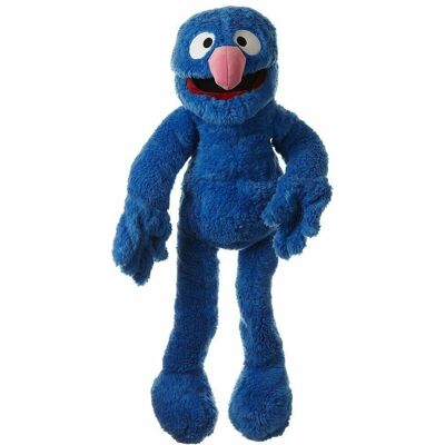Living Puppets Se102 Grobi - Poppenmannnetje, 65cm, Blauw Living Puppets Se102 Grobi - Poppenmannnetje, 65cm, Blauw