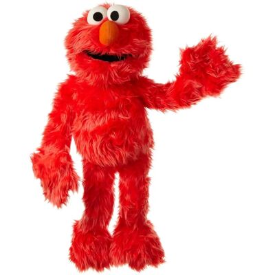 Living Puppets - Elmo - 65 cm - rood - Puppet Living Puppets - Elmo - 65 cm - rood - Puppet