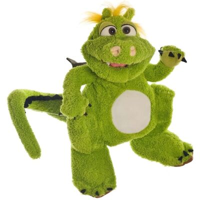 Living Puppets Handpuppe Filippo - Drache - Weiches Plüsch - 35cm Living Puppets Handpuppe Filippo - Drache - Weiches Plüsch - 35cm