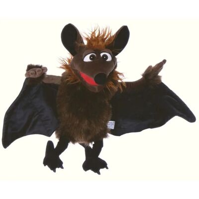 Living Puppets Gaston Handpuppe - Fledermaus Sammlung Living Puppets Gaston Handpuppe - Fledermaus Sammlung