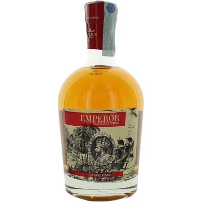 Keizer Rum Emperor Mauritian Rum Aged Blend Sherry Finish - Rum Keizer Rum Emperor Mauritian Rum Aged Blend Sherry Finish - Rum