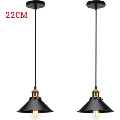 AXHUP - Industrial Pendant - Ø22cm - Pendant Light AXHUP - Industrial Pendant - Ø22cm - Pendant Light