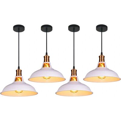 AXHUP Retro E27 Ceiling Light - 4 Pieces AXHUP Retro E27 Ceiling Light - 4 Pieces