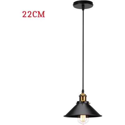 AXHUP - Pendant Lamp - Ø22cm shade - E27 holder AXHUP - Pendant Lamp - Ø22cm shade - E27 holder