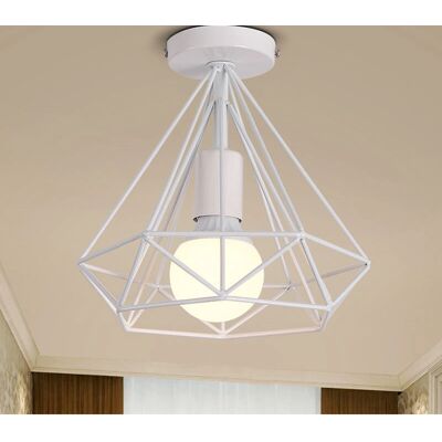 AXHUP - Diamantata - White - Ø25cm - Ceiling lamp AXHUP - Diamantata - White - Ø25cm - Ceiling lamp