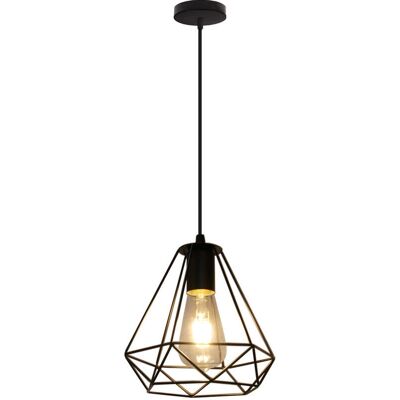 Hensvik Vintage Pendant Lamp - Industrial Style Ceiling Light - Ø20cm Hensvik Vintage Pendant Lamp - Industrial Style Ceiling Light - Ø20cm