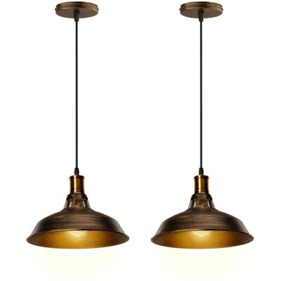 Holland 27cm Industrial Retro Pendant Light - Pendant Light Holland 27cm Industrial Retro Pendant Light - Pendant Light
