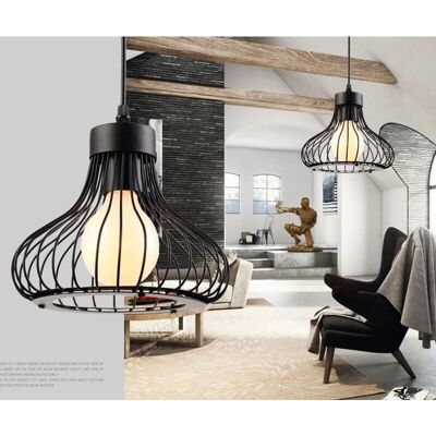 AXHUP Lampada a Sospensione Vintage Industriale Ø23cm - Max 60W AXHUP Lampada a Sospensione Vintage Industriale Ø23cm - Max 60W