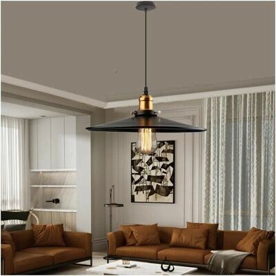 Hercules 36cm Retro Industrial Pendant Lamp - Ceiling Light Hercules 36cm Retro Industrial Pendant Lamp - Ceiling Light