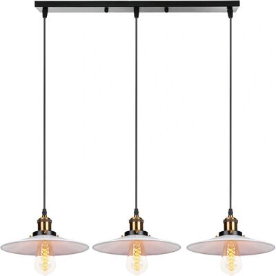 AXHUP Lampada Sospensione Vintage Industriale - E27 22cm AXHUP Lampada Sospensione Vintage Industriale - E27 22cm