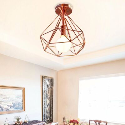 AXHUP Ø25cm Diamond Cage - Ceiling Lamp AXHUP Ø25cm Diamond Cage - Ceiling Lamp