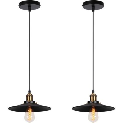 AXHUP 2X - Ø22cm Bronze E27 - Ceiling lamp AXHUP 2X - Ø22cm Bronze E27 - Ceiling lamp