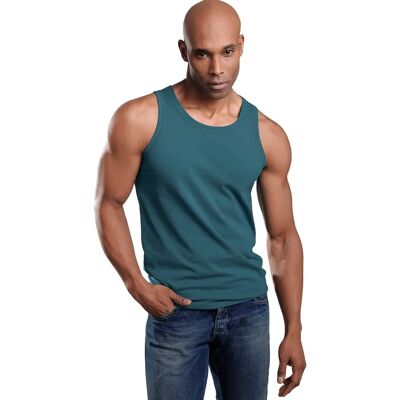 H.I.S Basic Tanktop - Baumwolle - Unifarben - Ärmellos - Herren H.I.S Basic Tanktop - Baumwolle - Unifarben - Ärmellos - Herren