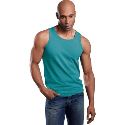 H.I.S 10/4XL Grünes Tanktop - Unterhemd für Herren H.I.S 10/4XL Grünes Tanktop - Unterhemd für Herren