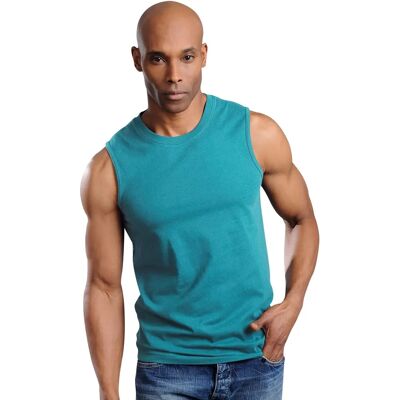 H.I.S XXXL Grünes T-Shirt - Basic Fit H.I.S XXXL Grünes T-Shirt - Basic Fit