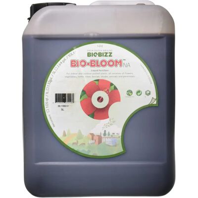 BIOBIZZ - Bio Bloom - NPK 2-6-3,5 - 5 L - Engrais - Publicité BIOBIZZ - Bio Bloom - NPK 2-6-3,5 - 5 L - Engrais - Publicité