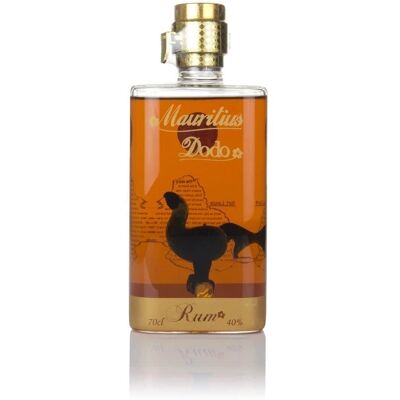 Mauritius Dodo Gold Rum 40% Vol. 0,7l - Rhum - Publicité Mauritius Dodo Gold Rum 40% Vol. 0,7l - Rhum - Publicité