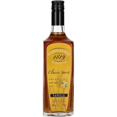 Rhum Vanille Saint Aubin - 0,7l - Spirit 40% Vol. Publicité Rhum Vanille Saint Aubin - 0,7l - Spirit 40% Vol. Publicité
