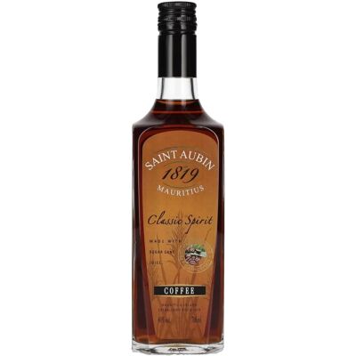 Saint Aubin Koffie Spirit - Rum met Koffiearoma - Spirits Saint Aubin Koffie Spirit - Rum met Koffiearoma - Spirits