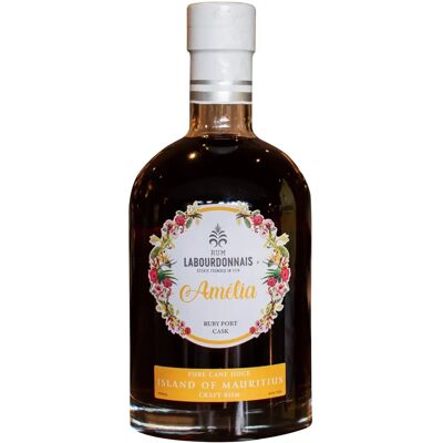 Labourdonnais Amelia Ruby Port Cask (Rum-Basis) 40% 0,7l Labourdonnais Amelia Ruby Port Cask (Rum-Basis) 40% 0,7l