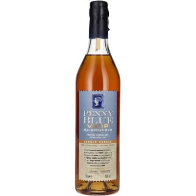 Penny Blue Mauritian Rum - Single Estate, 40% Vol, 0,7l Penny Blue Mauritian Rum - Single Estate, 40% Vol, 0,7l