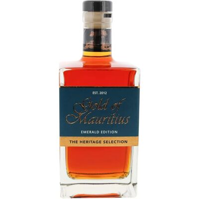 Mauritius Emerald Edition Rum - Heritage Selection - 0,7l Mauritius Emerald Edition Rum - Heritage Selection - 0,7l