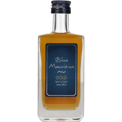 Blue Mauritius Spirits Blue Mauritius Gold - Spiritueux - Publicité Blue Mauritius Spirits Blue Mauritius Gold - Spiritueux - Publicité