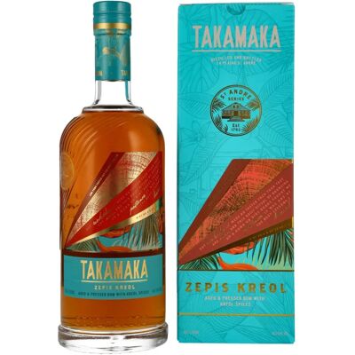 Takamaka Bay Zepis Kreol 0,7l 43% Takamaka Bay Zepis Kreol 0,7l 43%