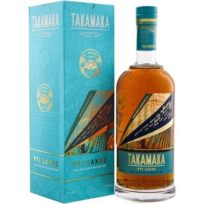Takamaka Bay PTI Lakaz 0,7l 45,1% Takamaka Bay PTI Lakaz 0,7l 45,1%