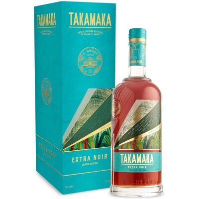 Takamaka Bay Extra Noir Rum 0,7l 43% Takamaka Bay Extra Noir Rum 0,7l 43%