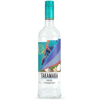 Takamaka Takamaka Koko Kokos-Likör - 25% Vol. 0,7L Takamaka Takamaka Koko Kokos-Likör - 25% Vol. 0,7L