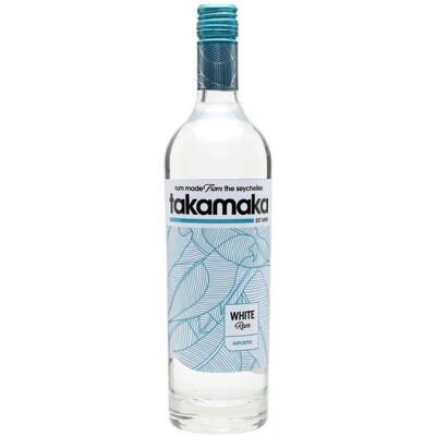 Takamaka Bay Takamaka RUM BLANC 38% Vol. 0,7l - Rum Takamaka Bay Takamaka RUM BLANC 38% Vol. 0,7l - Rum
