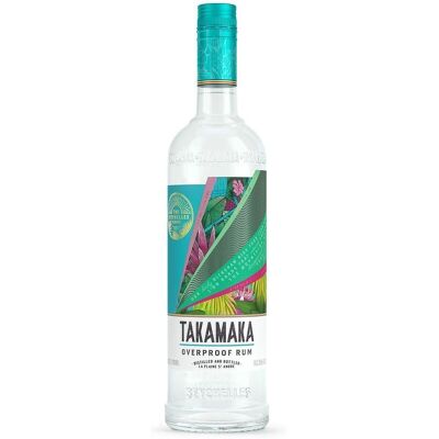 Takamaka Overproof Rum - 69% - 0.7L - Rum Takamaka Overproof Rum - 69% - 0.7L - Rum