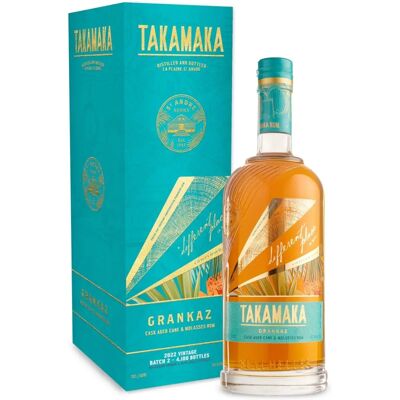 Takamaka Rum Batch 2 Vintage 2022 - Rum Takamaka Rum Batch 2 Vintage 2022 - Rum