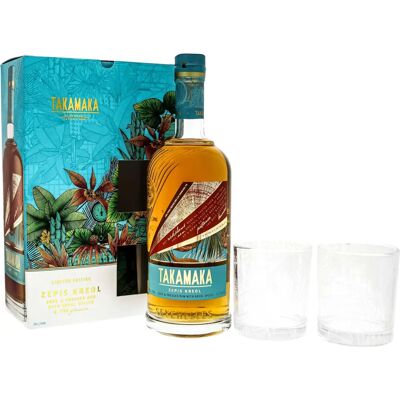 Rhum Takamaka ZEPIS KREOL - Édition Limitée - 43% Vol. Publicité Rhum Takamaka ZEPIS KREOL - Édition Limitée - 43% Vol. Publicité