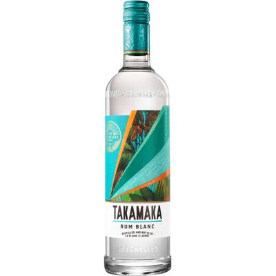 Takamaka Blanc Rum - Seychelles - Distilled with pure island spring water - Rum Takamaka Blanc Rum - Seychelles - Distilled with pure island spring water - Rum