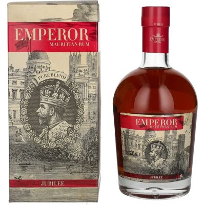 Emperor Mauritian Rum JUBILEE - Reiches Cognac-Finish, Tropische Frucht & Vanille Emperor Mauritian Rum JUBILEE - Reiches Cognac-Finish, Tropische Frucht & Vanille