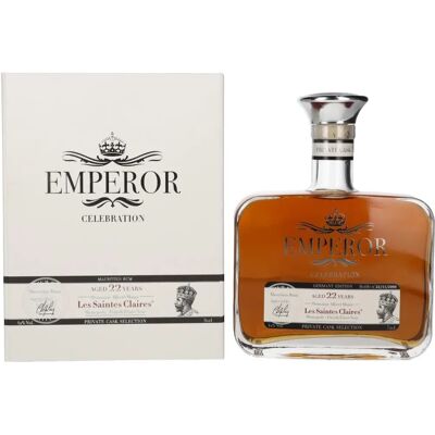 Keizer Rum Emperor Mauritian Rum Private Cask Pinot Noir Finish - Rhum - Publicité Keizer Rum Emperor Mauritian Rum Private Cask Pinot Noir Finish - Rhum - Publicité