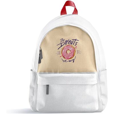 Bonamaison TRCGBP100439-R - Unisex Multicolor Backpack - 43x30 Cm Bonamaison TRCGBP100439-R - Unisex Multicolor Backpack - 43x30 Cm