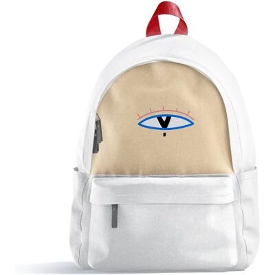 Bonamaison Backpack - TRCGBP100488-R - Multicolor 43x30cm Unisex Bonamaison Backpack - TRCGBP100488-R - Multicolor 43x30cm Unisex