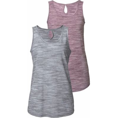 BEACHTIME Modell 36/38 - Casual Tanktop mit Struktureffekt BEACHTIME Modell 36/38 - Casual Tanktop mit Struktureffekt
