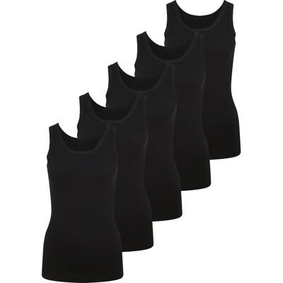 PETITE FLEUR 50/52 Unterhemd - Baumwolle, Tanktop, Basic PETITE FLEUR 50/52 Unterhemd - Baumwolle, Tanktop, Basic