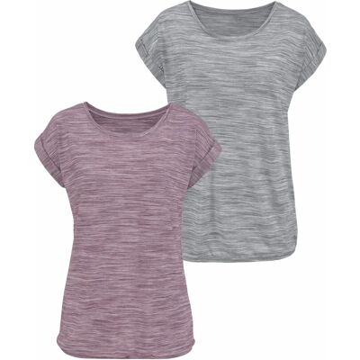 BEACHTIME Modell 44/46 - T-Shirt mit Struktureffekt BEACHTIME Modell 44/46 - T-Shirt mit Struktureffekt