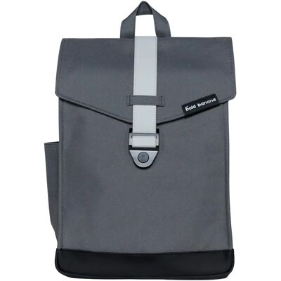 Sac à dos Envelope Bold Banana - Gris - Sac à dos - Publicité Sac à dos Envelope Bold Banana - Gris - Sac à dos - Publicité